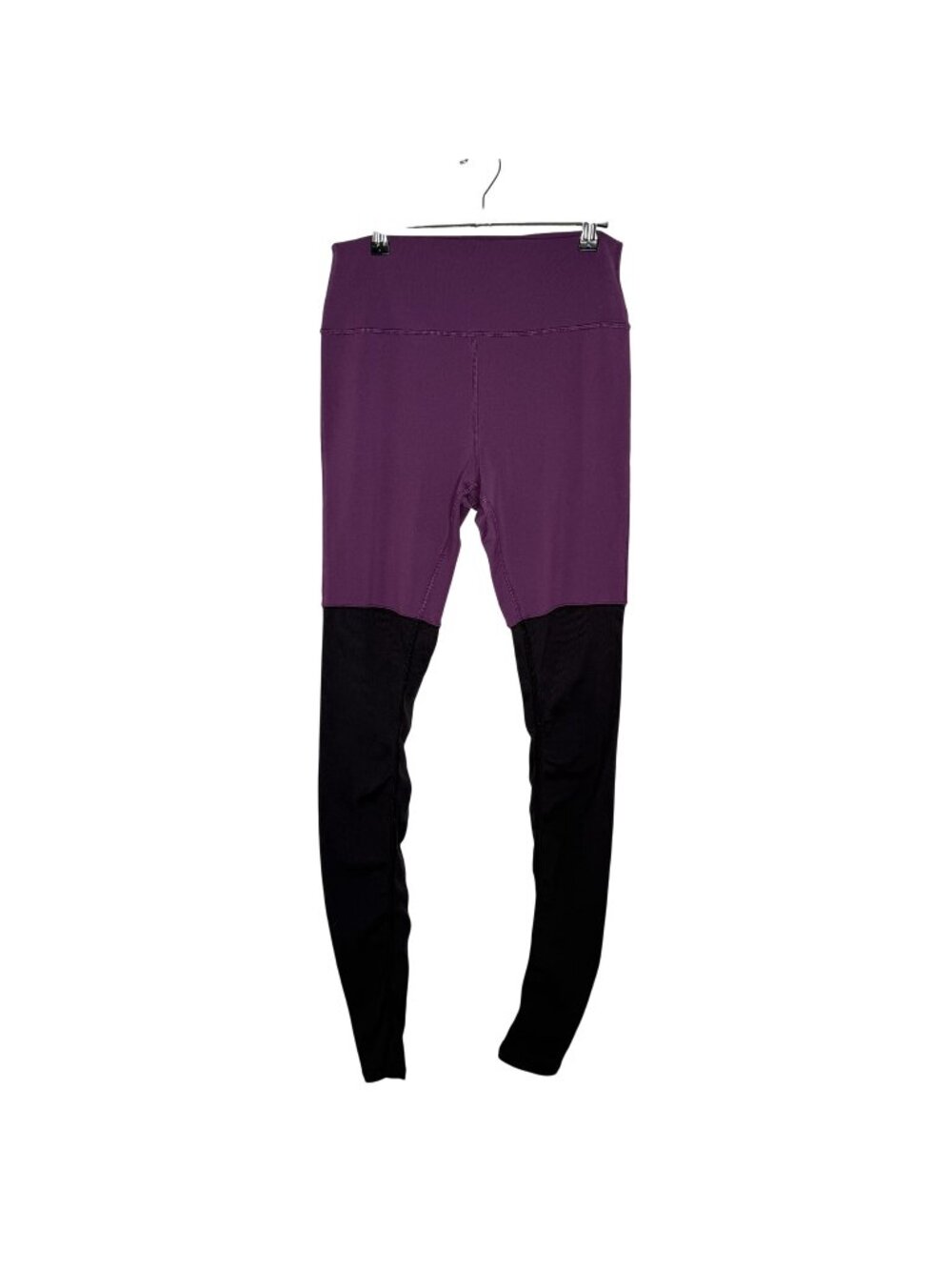 Alo Yoga Purple/Black Goddess Yoga Pants, L